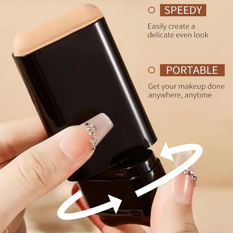 5 Color Dual Erasers Foundation Stick