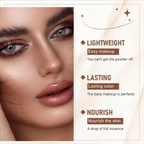 5 Color Dual Erasers Foundation Stick