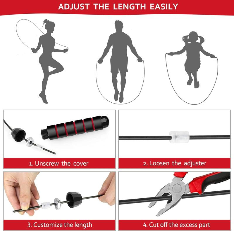 Pro Speed Jump Rope