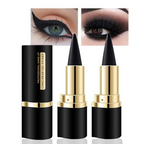2Pcs Black Gel Eyeliner Pencil Set