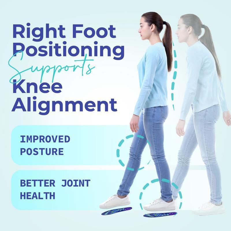 Shock Absorbing Insoles | Less Pain With Every Step