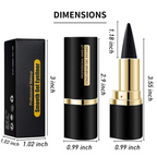 2Pcs Black Gel Eyeliner Pencil Set