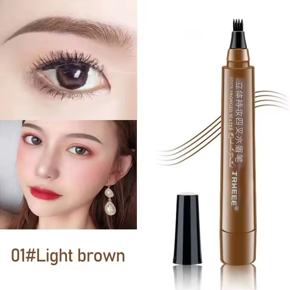 5 Color Microblading Eyebrow Pen