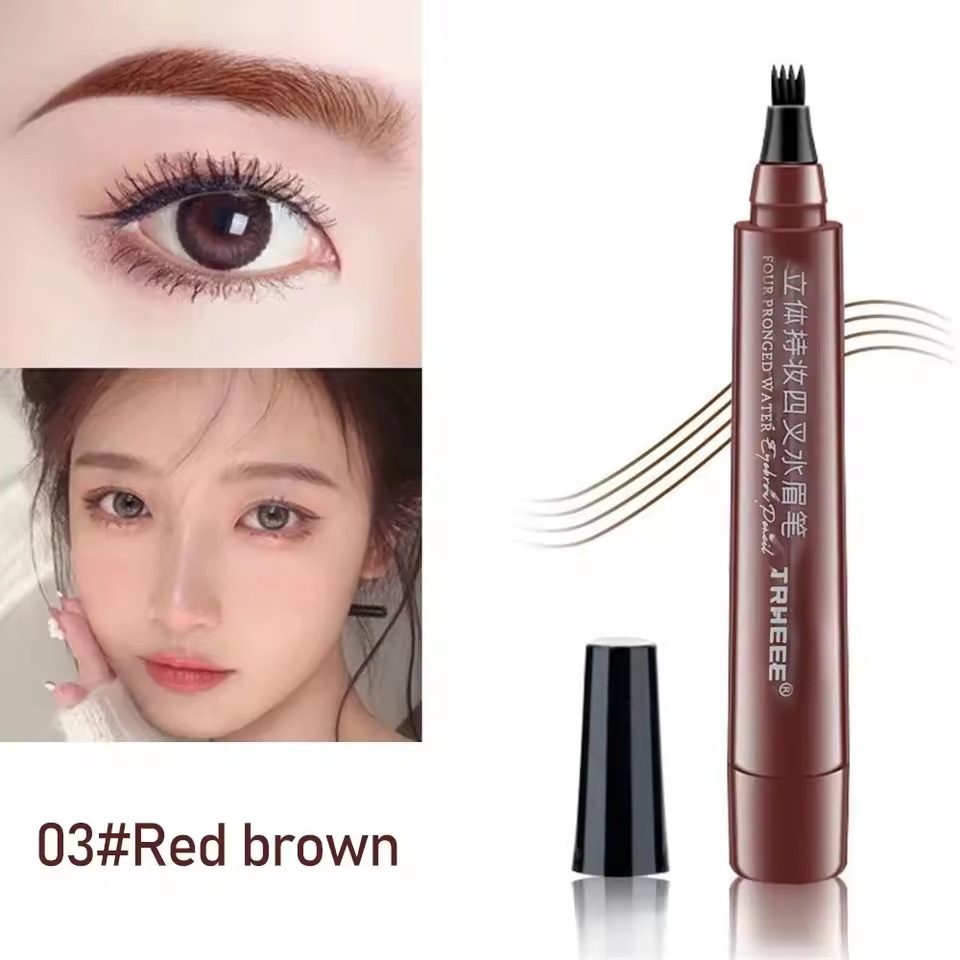 5 Color Microblading Eyebrow Pen