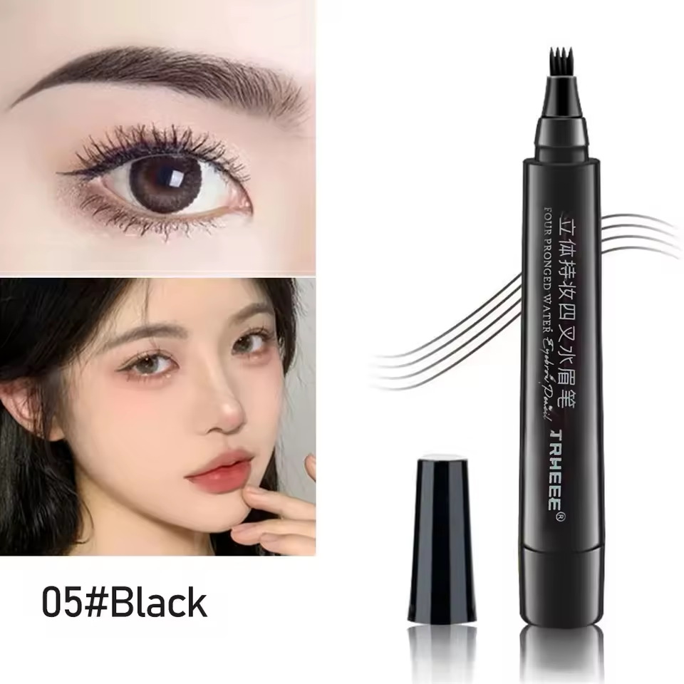 5 Color Microblading Eyebrow Pen