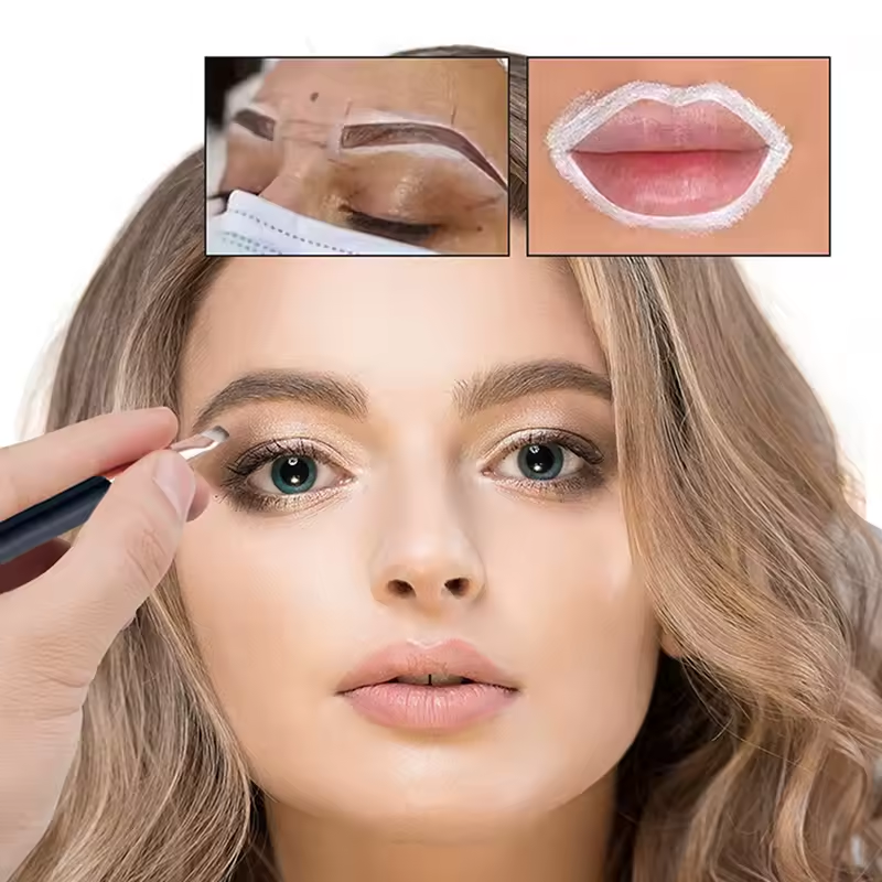 Eyebrow Makeup Mapping Paste