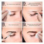 Eyebrow Makeup Mapping Paste