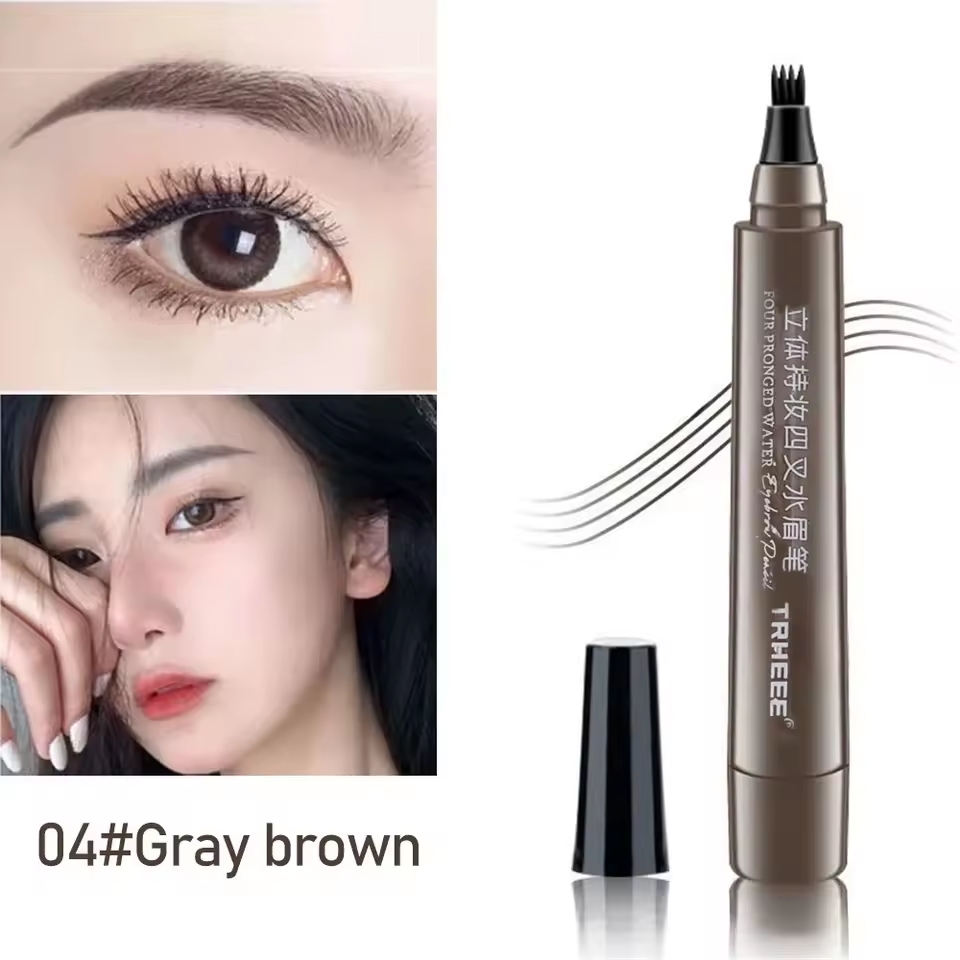 5 Color Microblading Eyebrow Pen