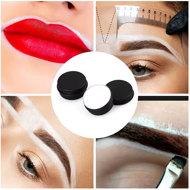 Eyebrow Makeup Mapping Paste