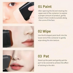 5 Color Dual Erasers Foundation Stick