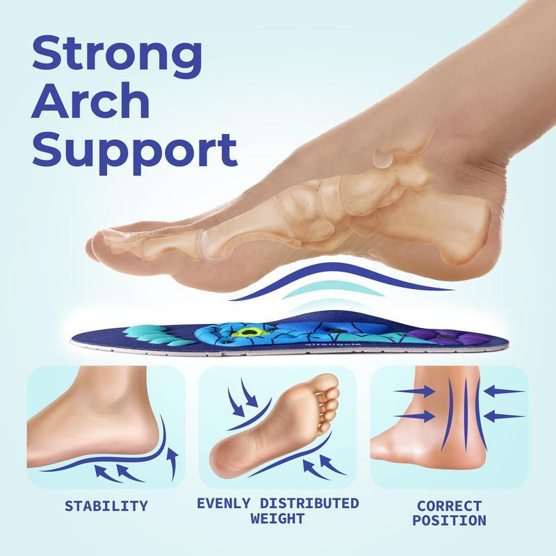 Shock Absorbing Insoles | Less Pain With Every Step