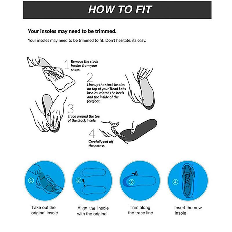 Shock Absorbing Insoles | Less Pain With Every Step