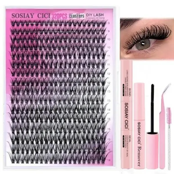 320pc DIY Lash Extension Kit