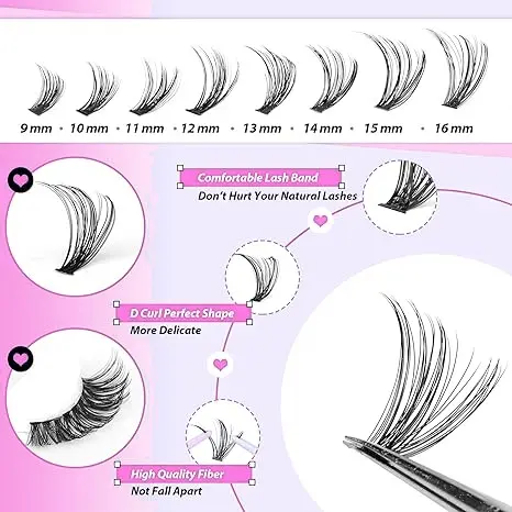 320pc DIY Lash Extension Kit