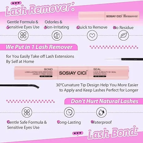 320pc DIY Lash Extension Kit