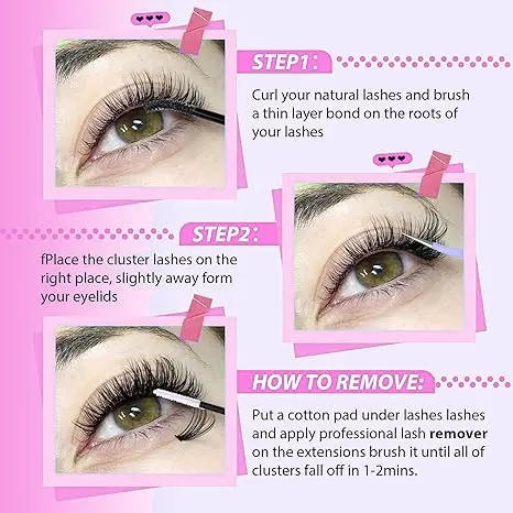 320pc DIY Lash Extension Kit