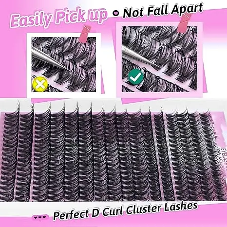 320pc DIY Lash Extension Kit